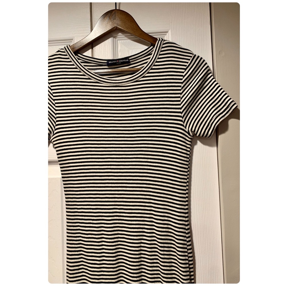 Brandy Melville ribbed cotton dress